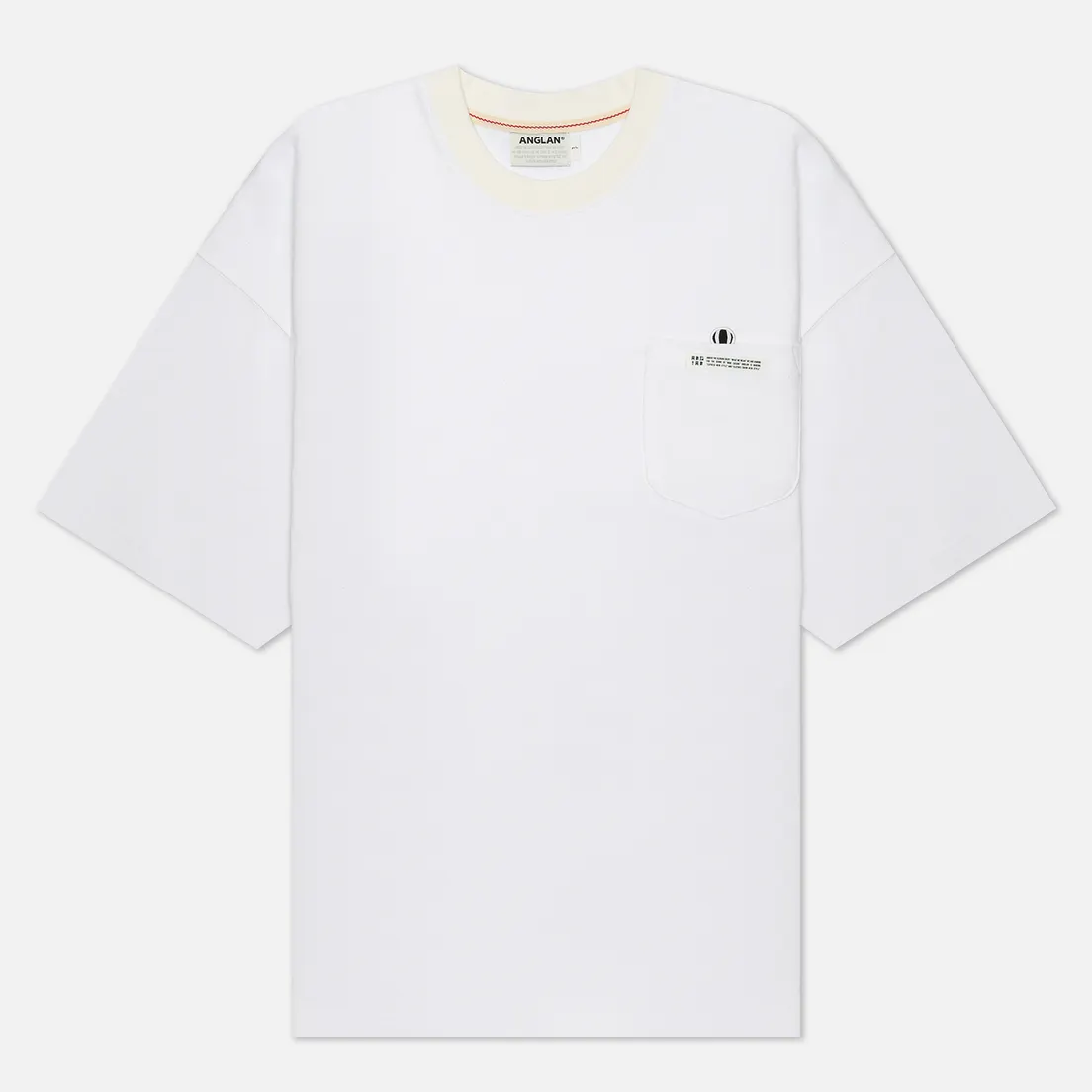 Anglan Мужская футболка Hidden Wappen Pocket Half