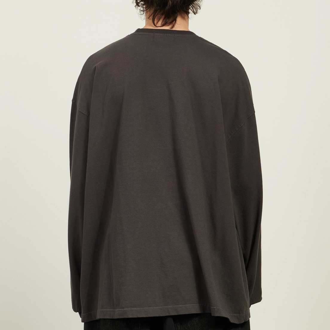 Anglan Мужской лонгслив Library Collage