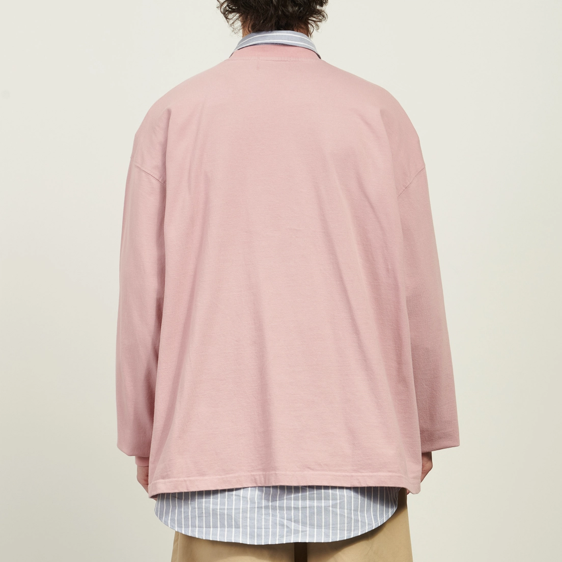 Anglan Мужской лонгслив Library Collage