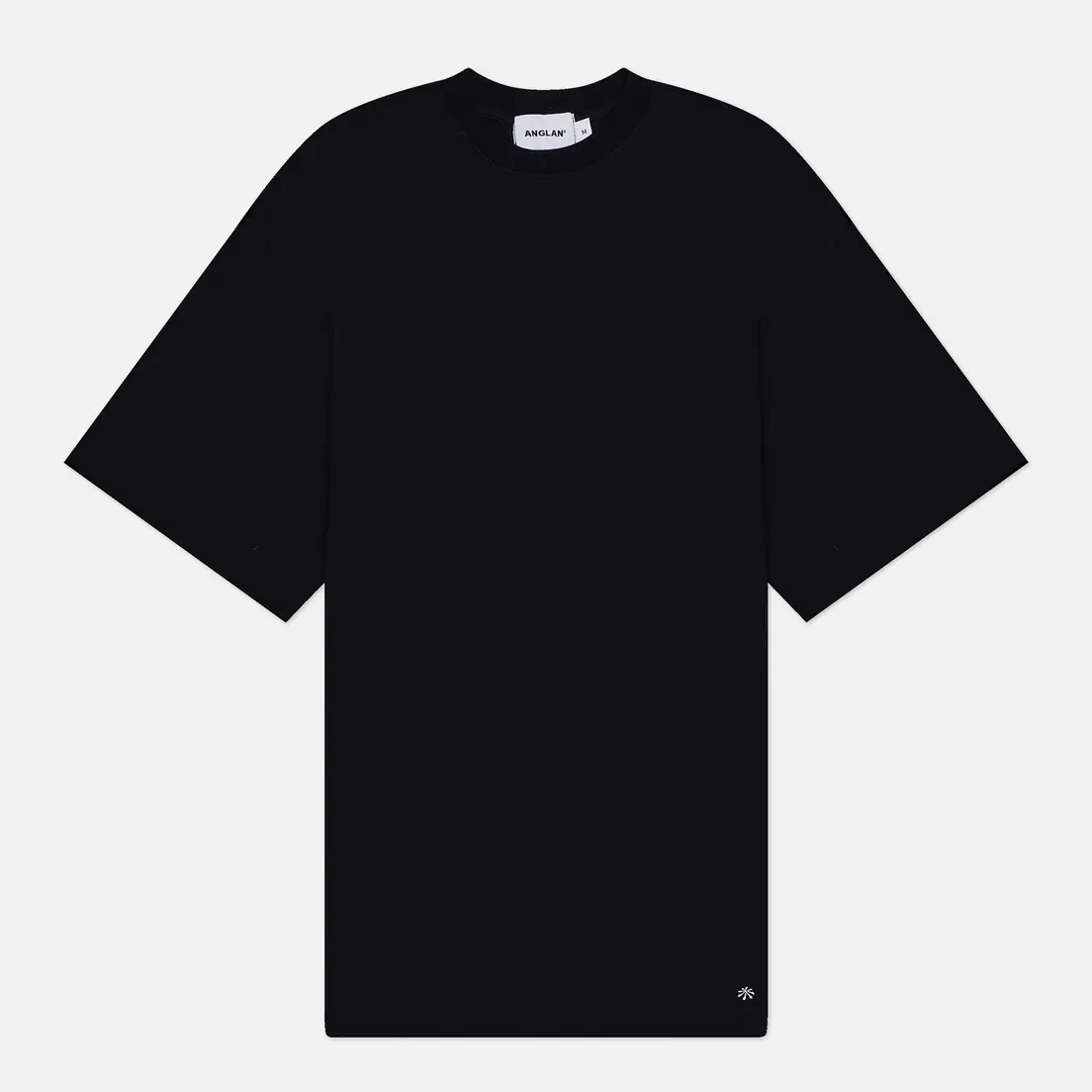 Anglan Мужская футболка Layered Essential Logo Half