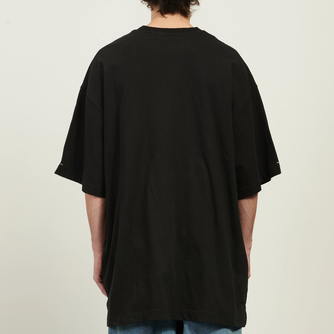 Anglan Мужская футболка Layered Essential Logo Half
