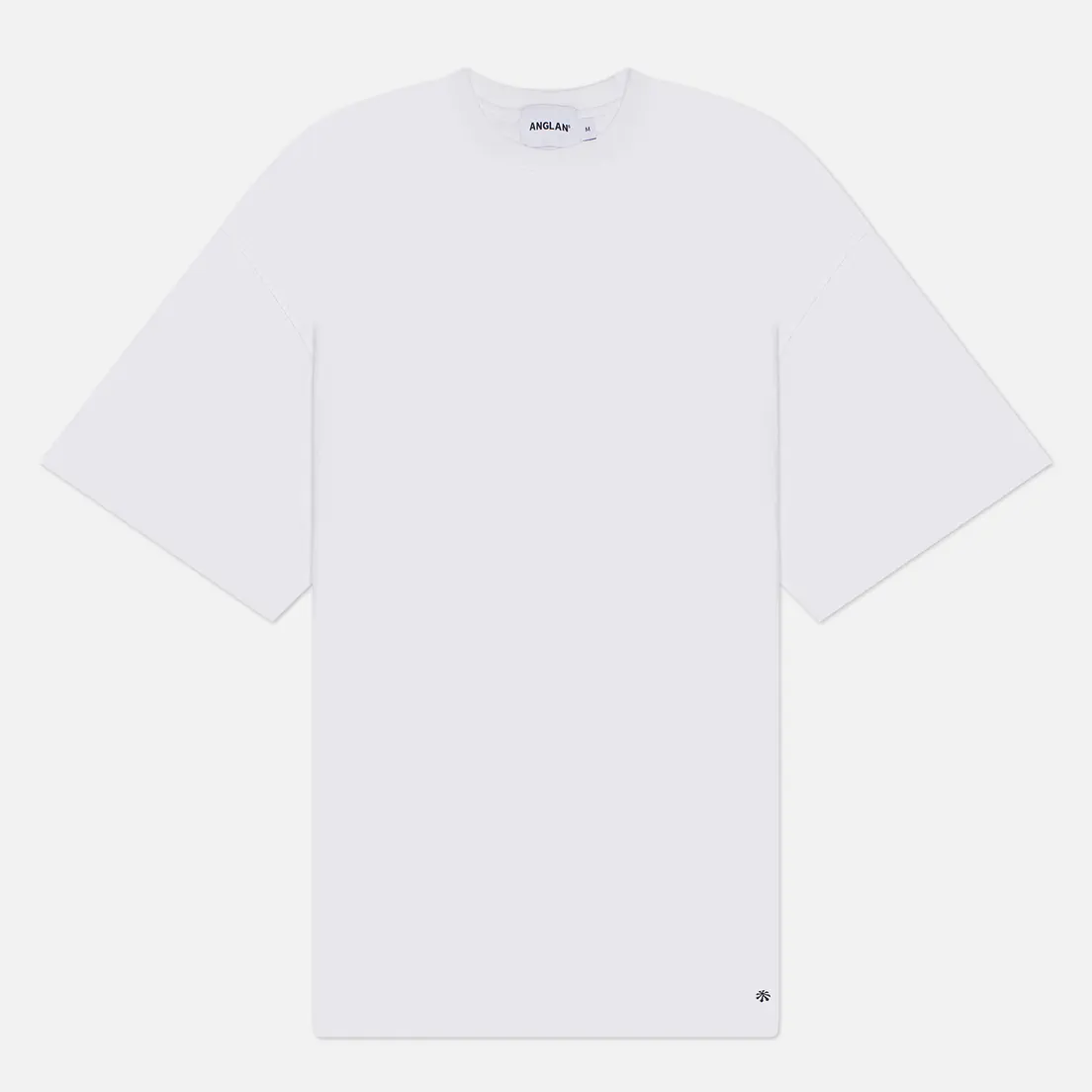 Anglan Мужская футболка Layered Essential Logo Half