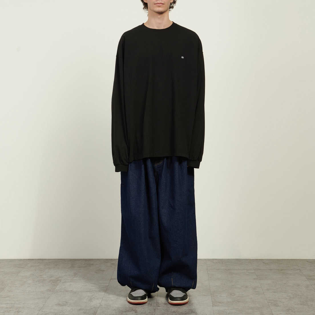 Anglan Мужской лонгслив Layered Essential Logo