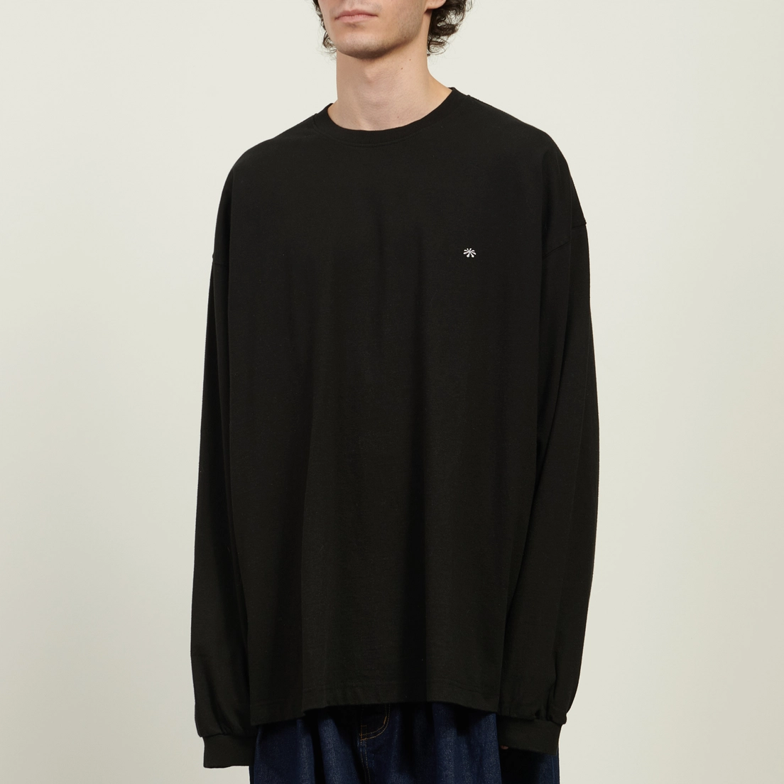 Anglan Мужской лонгслив Layered Essential Logo