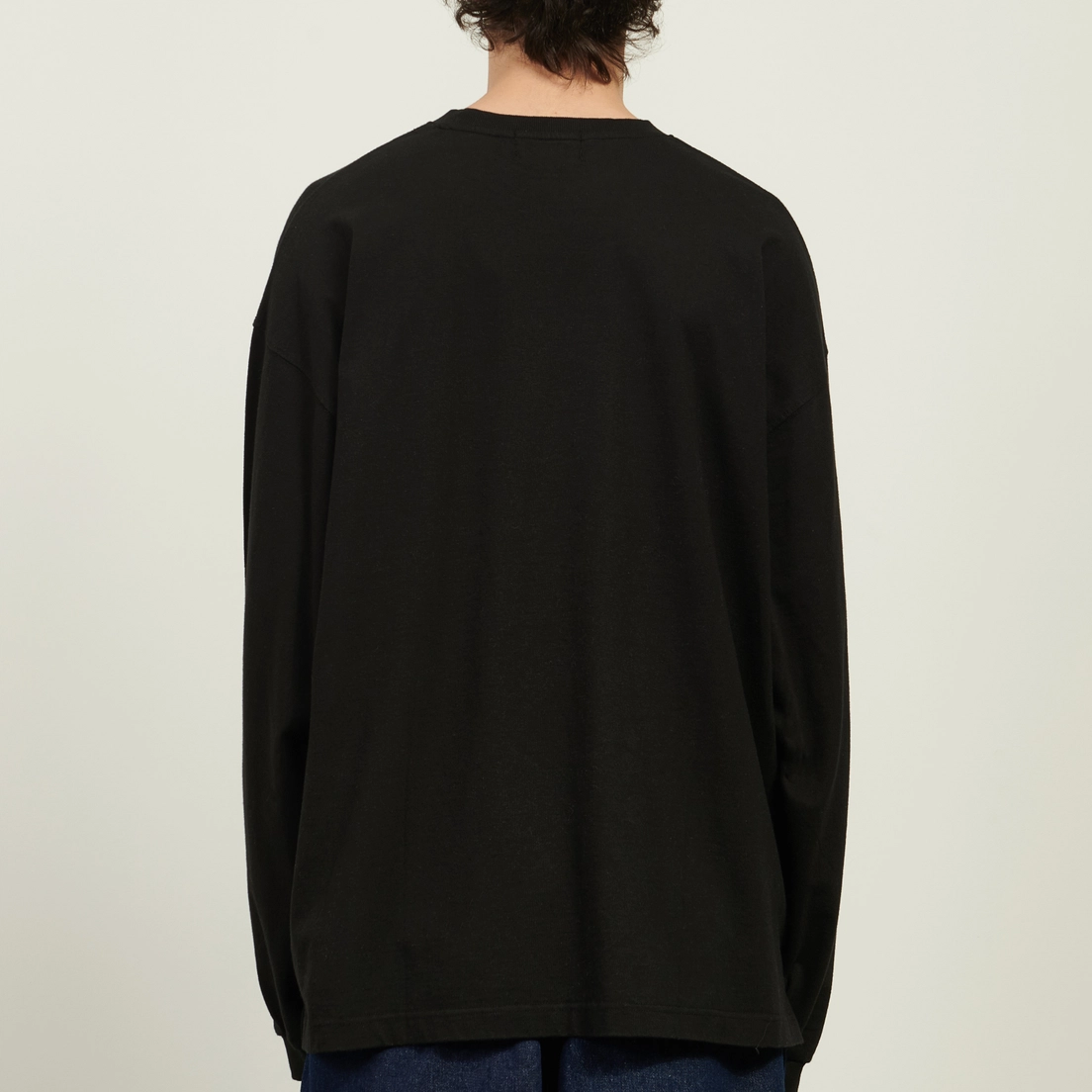 Anglan Мужской лонгслив Layered Essential Logo