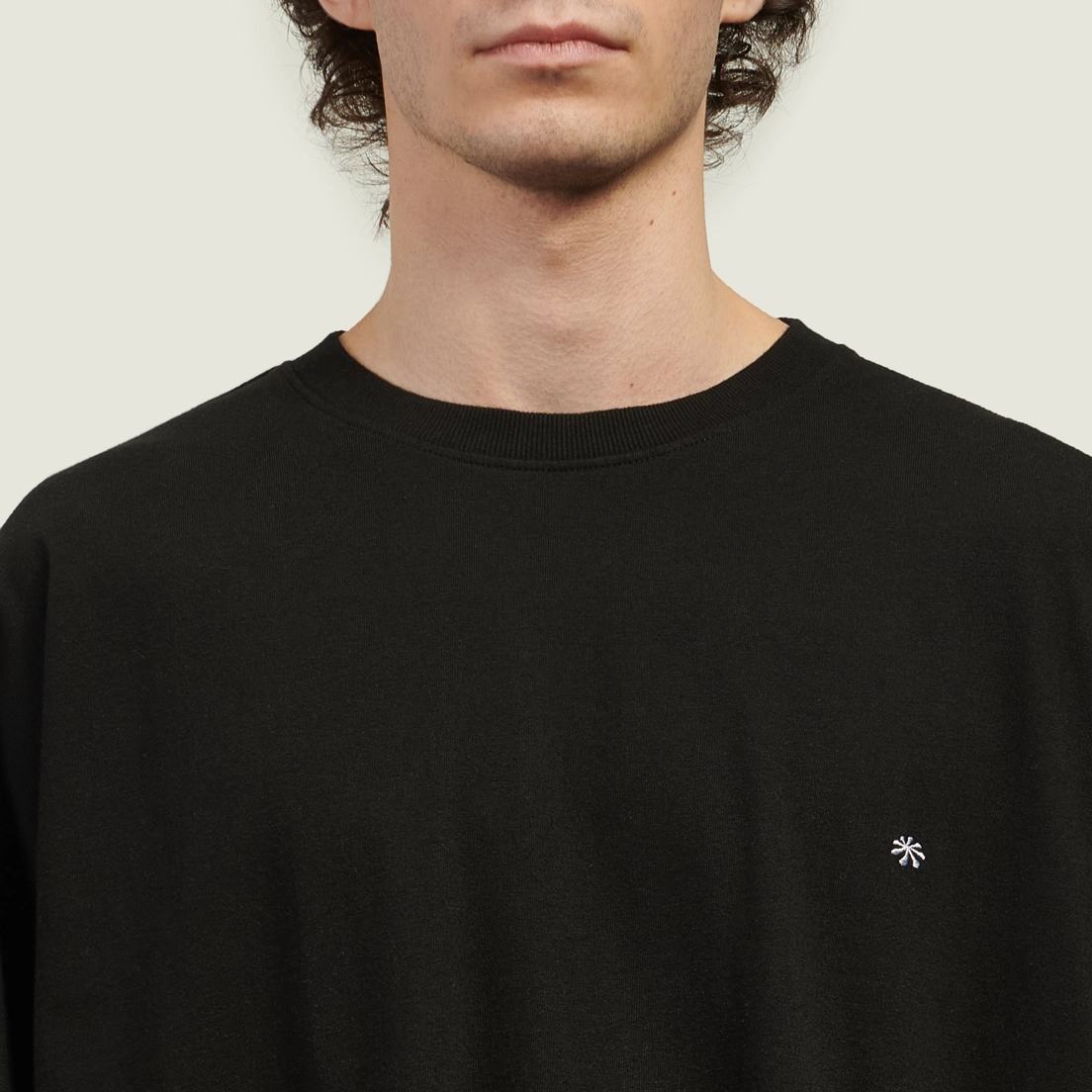 Anglan Мужской лонгслив Layered Essential Logo