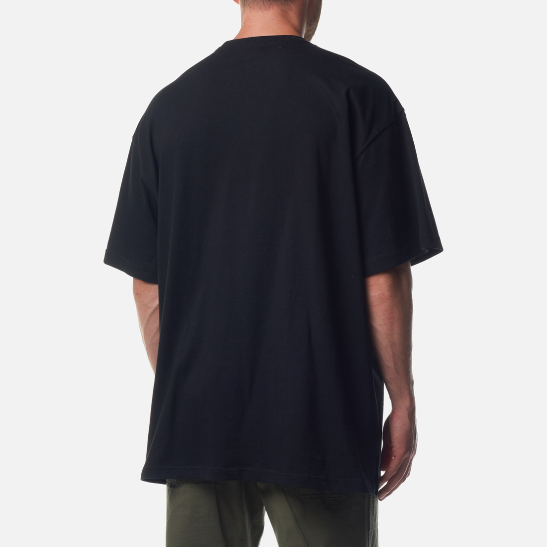 Anglan Мужская футболка Layered Essential Label Half