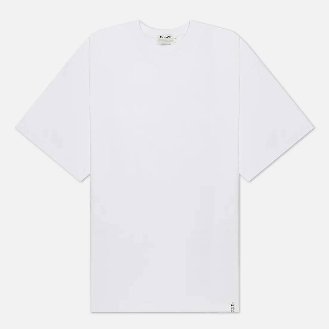 Anglan Мужская футболка Layered Essential Label Half