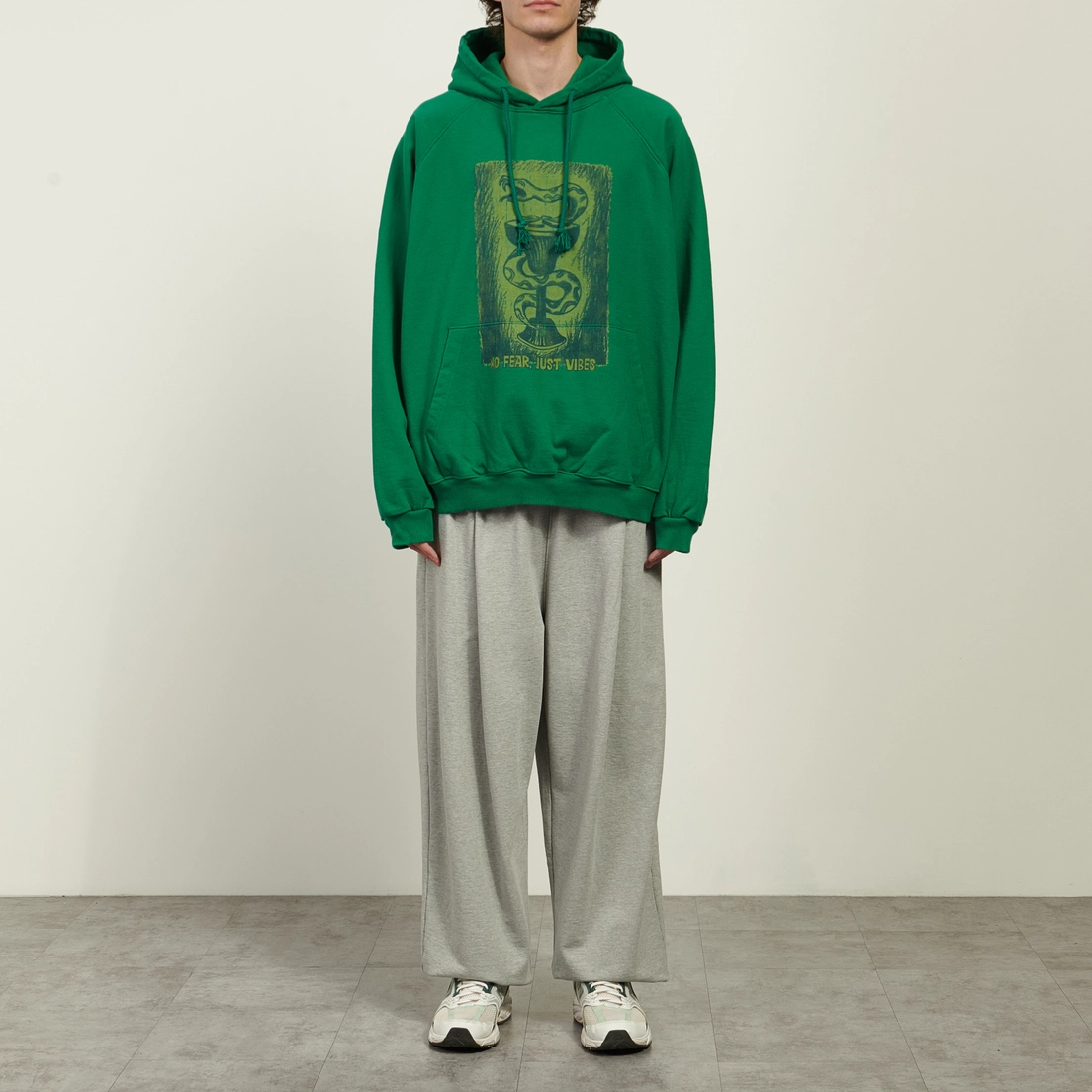 Anglan Мужские брюки Loose Fit Jogger Sweat