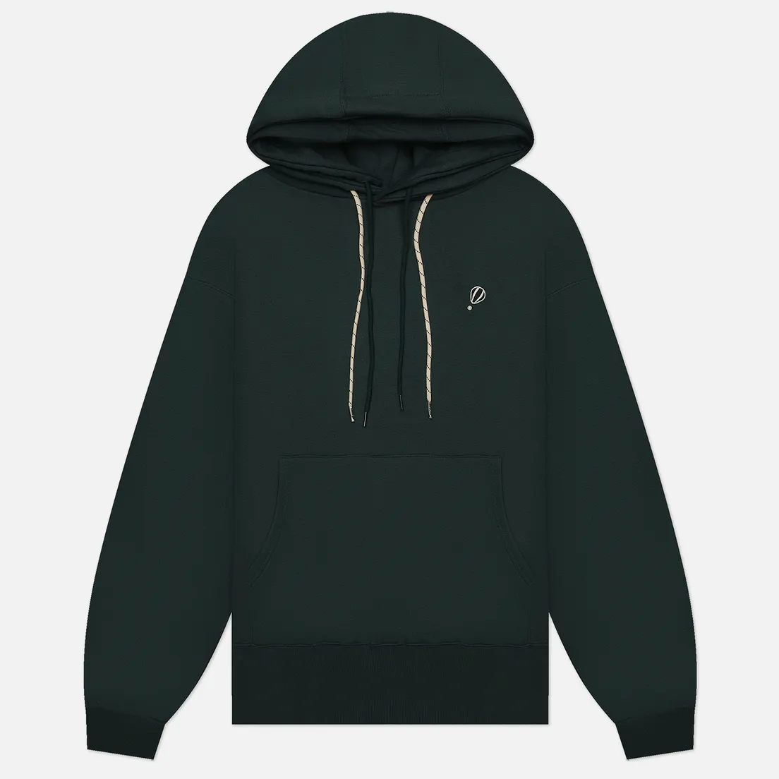 Anglan Мужская толстовка Oblique Balloon Double Hoodie