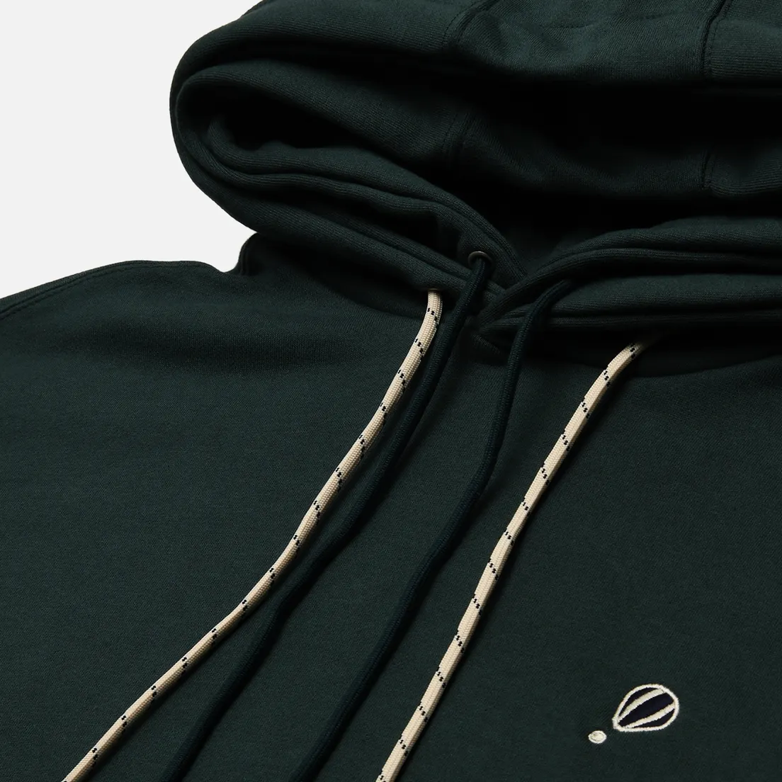 Anglan Мужская толстовка Oblique Balloon Double Hoodie