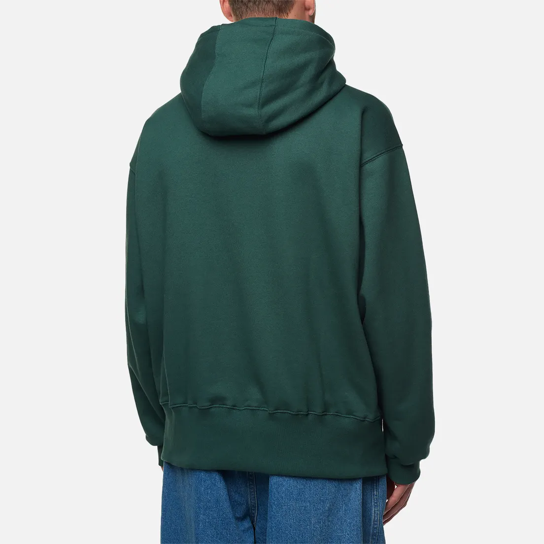 Anglan Мужская толстовка Oblique Balloon Double Hoodie