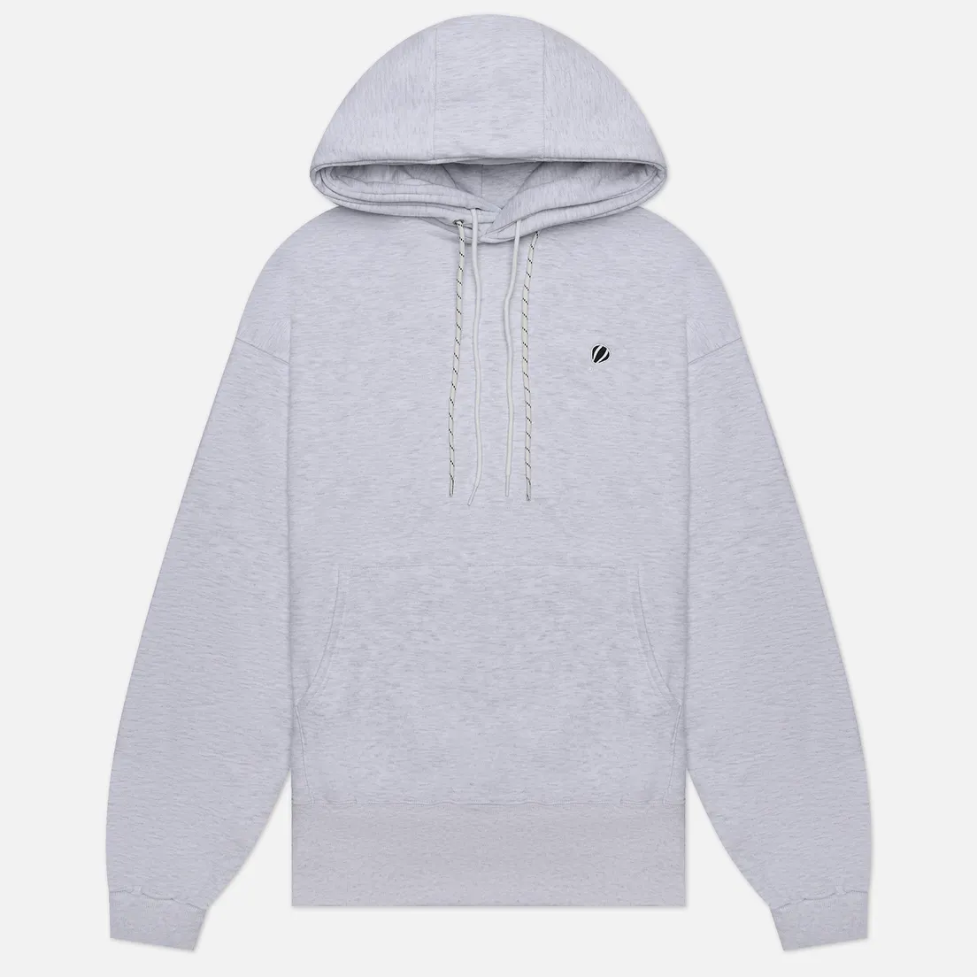 Anglan Мужская толстовка Oblique Balloon Double Hoodie