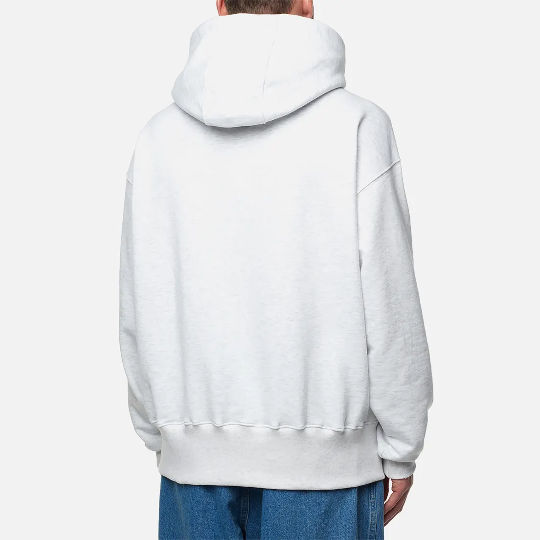 Anglan Мужская толстовка Oblique Balloon Double Hoodie