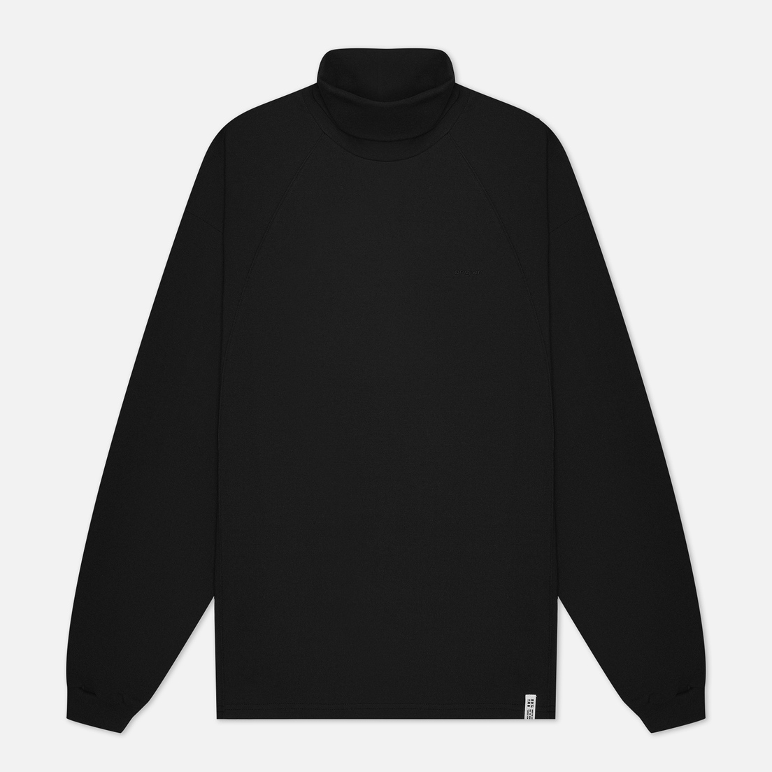 Anglan Мужской лонгслив Oval Incision Turtle Neck