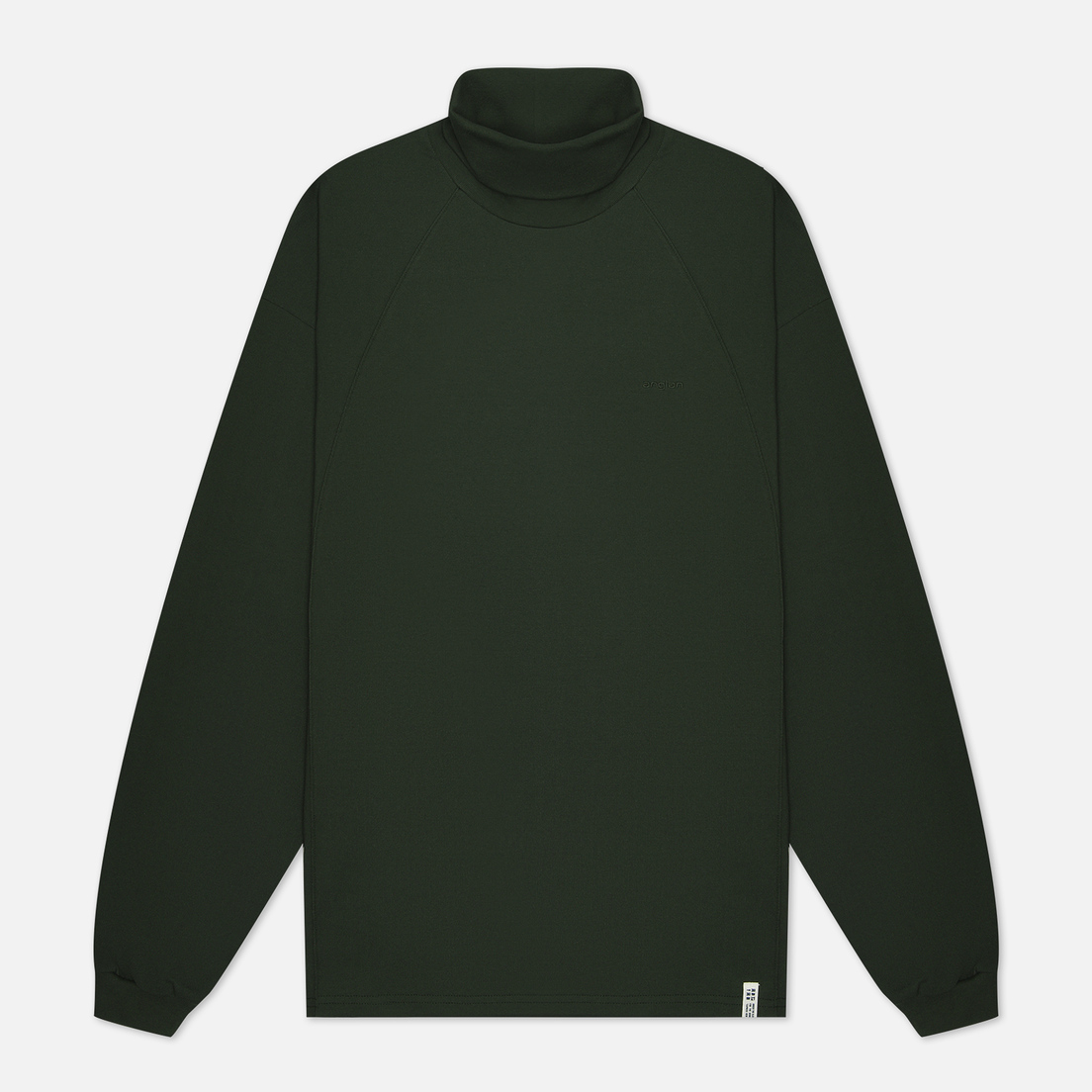 Anglan Мужской лонгслив Oval Incision Turtle Neck