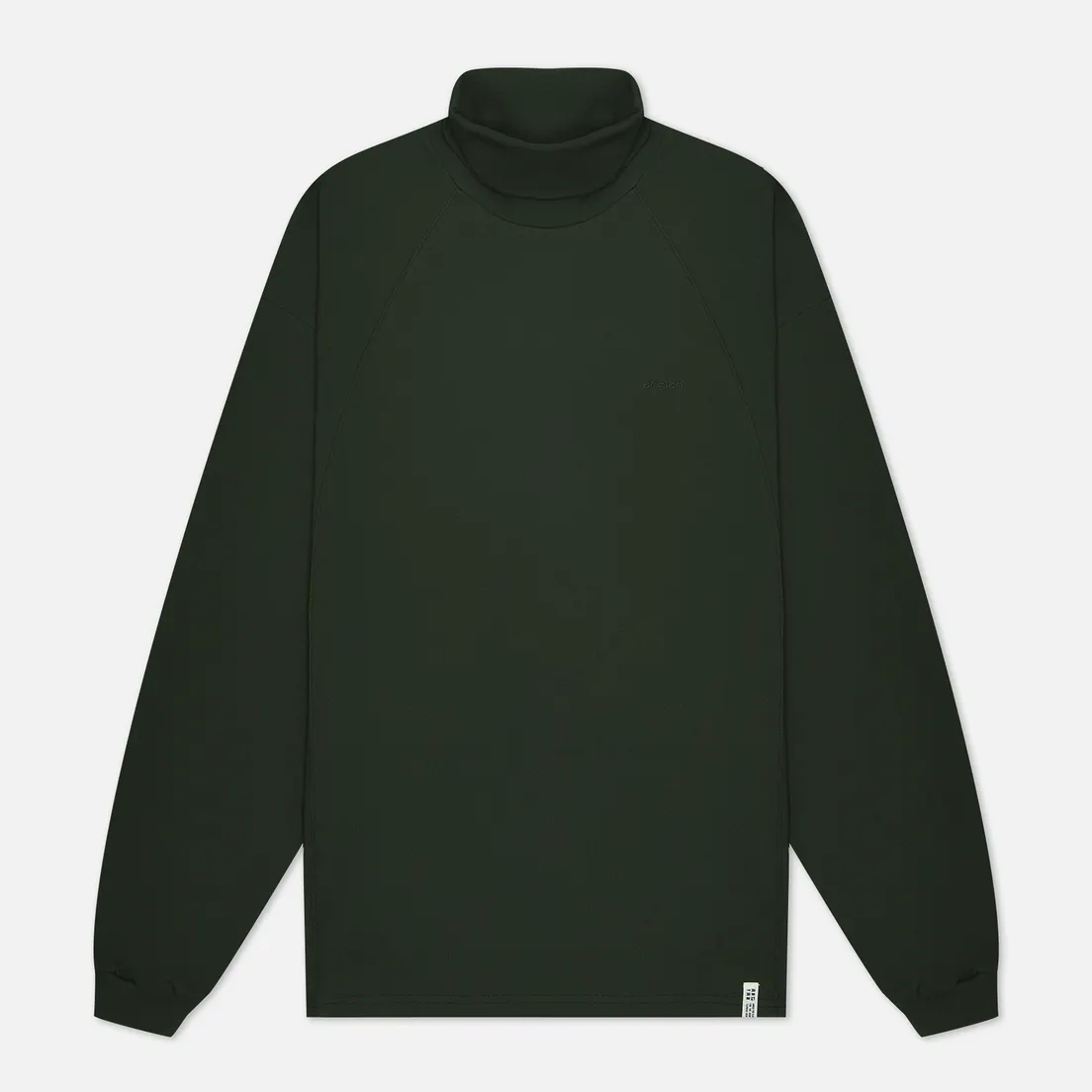 Anglan Мужской лонгслив Oval Incision Turtle Neck
