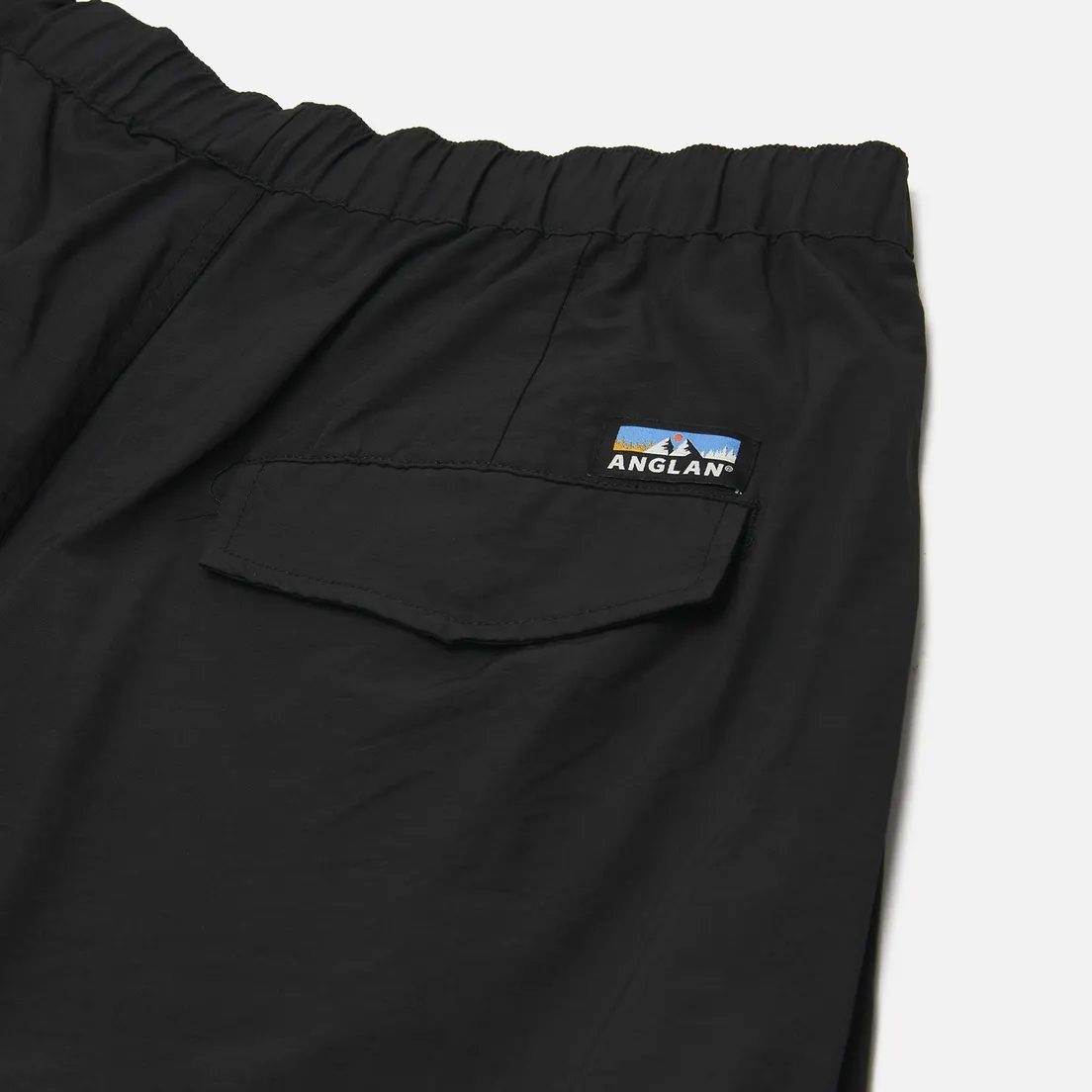 Anglan Мужские брюки Perky Button Knee Wide