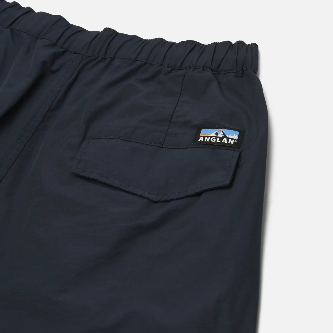 Anglan Мужские брюки Perky Button Knee Wide