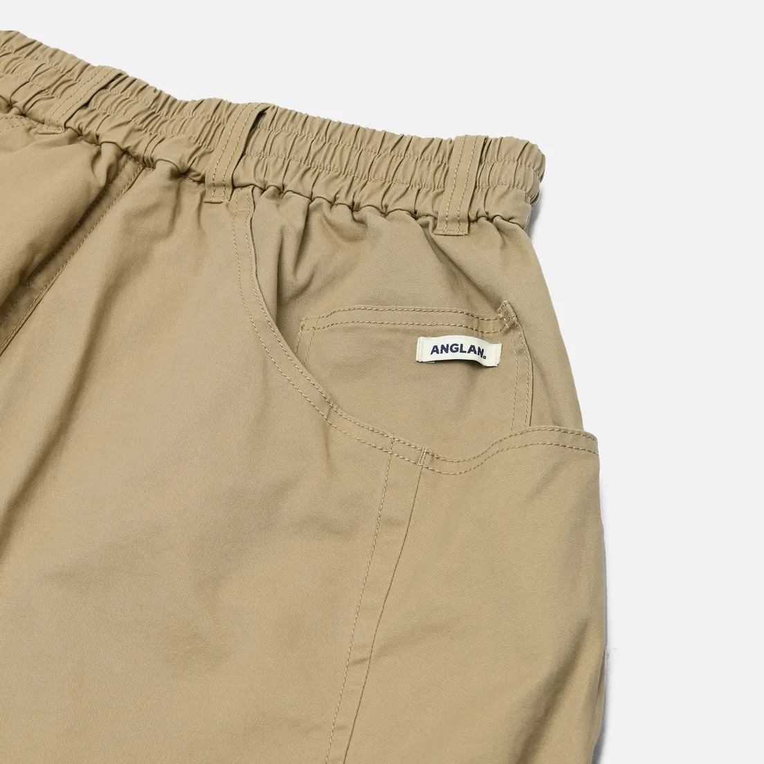 Anglan Мужские джинсы Pit Pocket Dart Denim Balloon