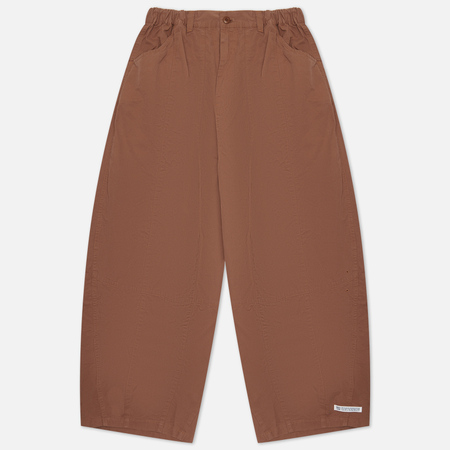 Мужские брюки Anglan Panel Round Balloon, цвет коричневый - фото 1