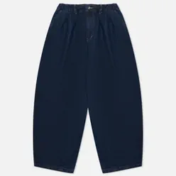 Anglan Мужские джинсы Rigid Indigo Denim Balloon