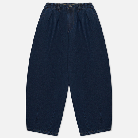 Мужские джинсы Anglan Rigid Indigo Denim Balloon, цвет синий, размер L