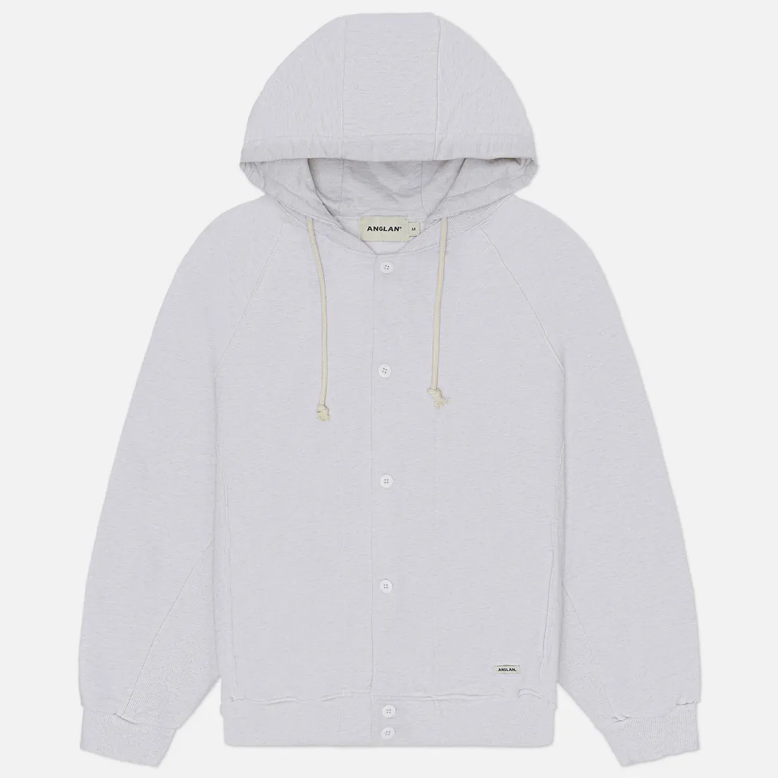 Anglan Мужская толстовка Raglan Sweat Hoodie