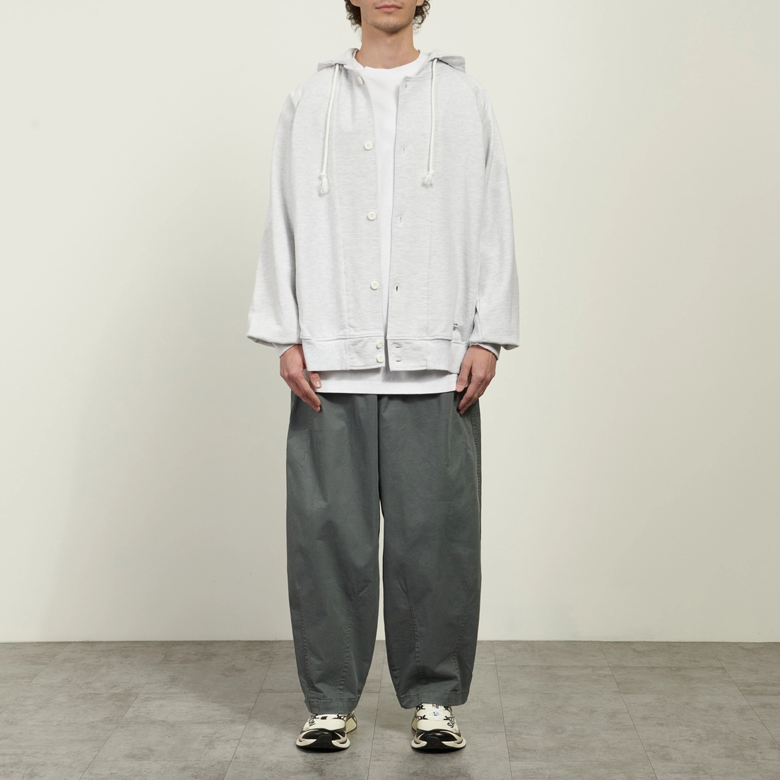 Anglan Мужская толстовка Raglan Sweat Hoodie