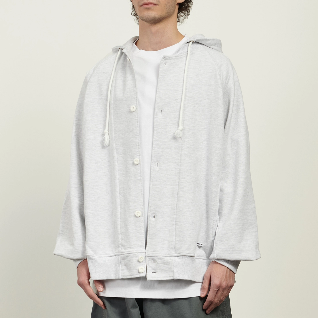 Anglan Мужская толстовка Raglan Sweat Hoodie