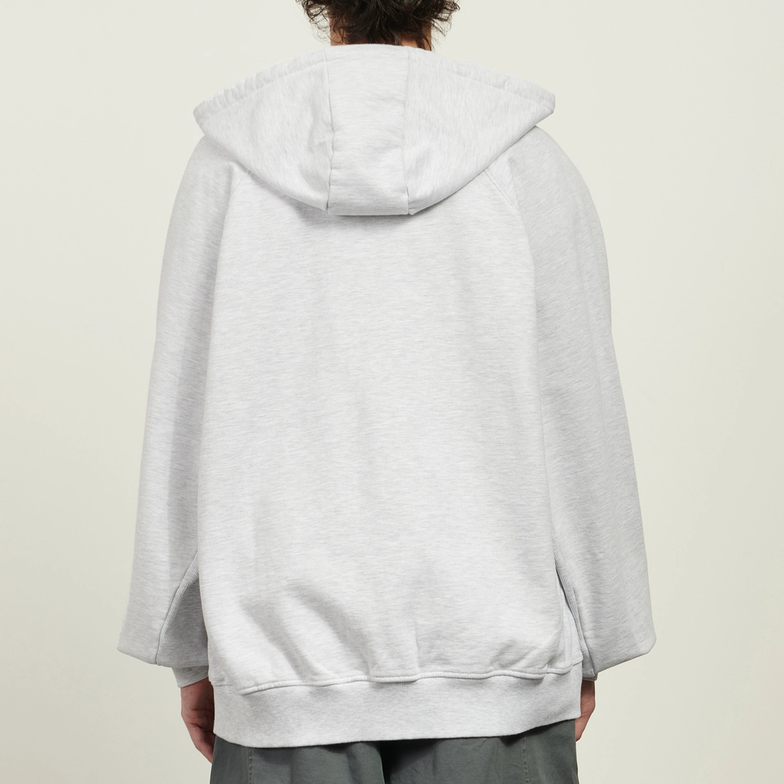 Anglan Мужская толстовка Raglan Sweat Hoodie