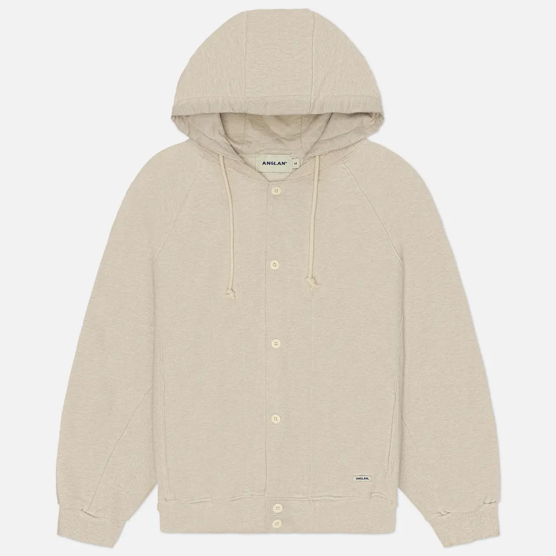 Anglan Мужская толстовка Raglan Sweat Hoodie