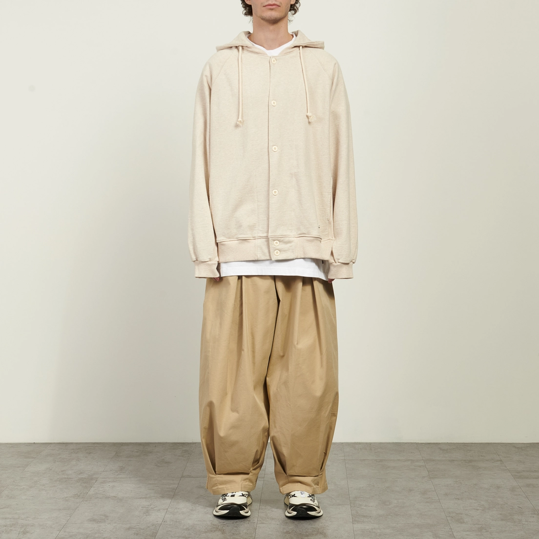 Anglan Мужская толстовка Raglan Sweat Hoodie