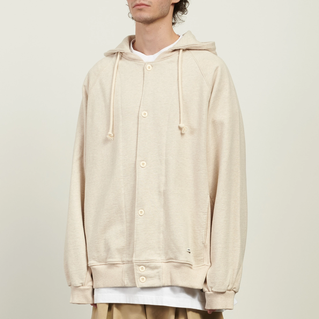 Anglan Мужская толстовка Raglan Sweat Hoodie