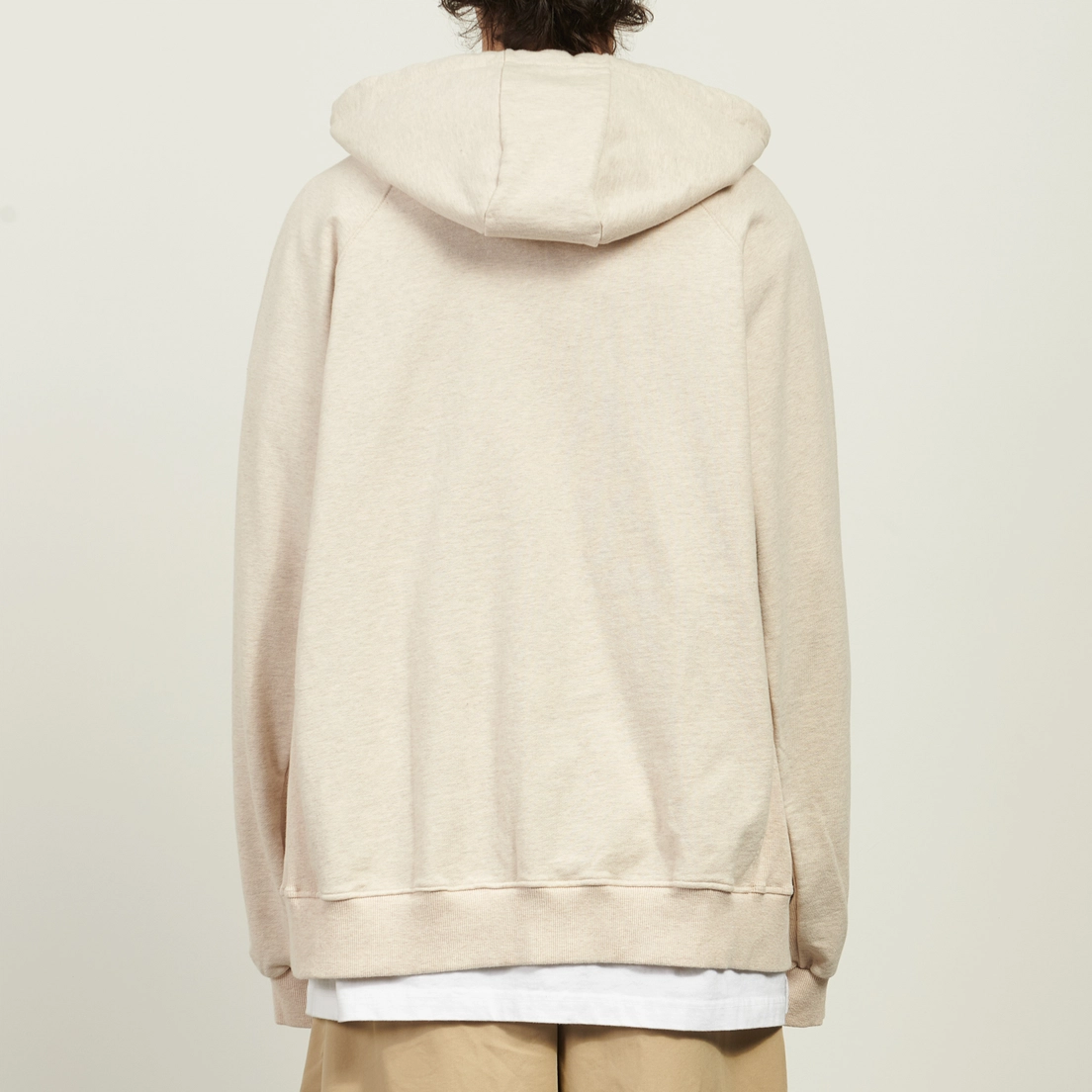 Anglan Мужская толстовка Raglan Sweat Hoodie