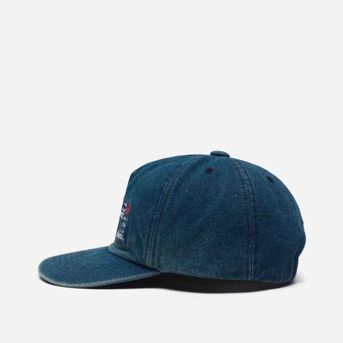 Anglan Кепка Slogan Denim Ball