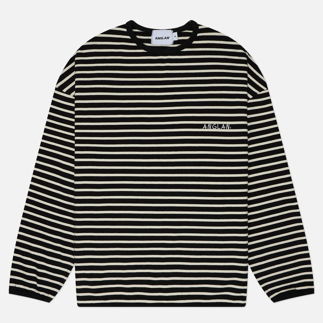 Anglan Мужской лонгслив Striped