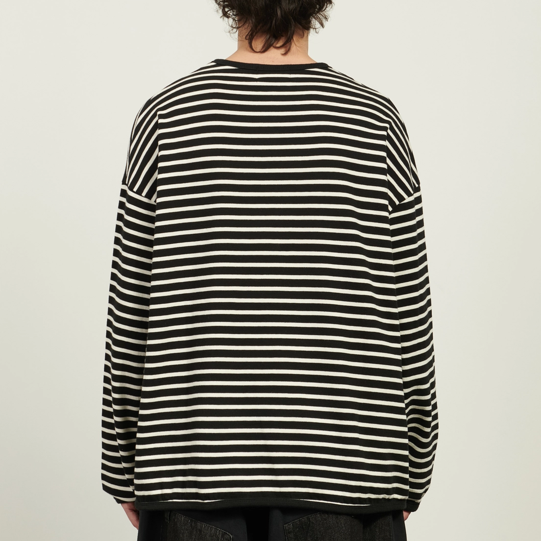 Anglan Мужской лонгслив Striped