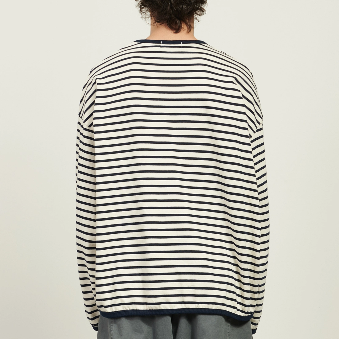 Anglan Мужской лонгслив Striped