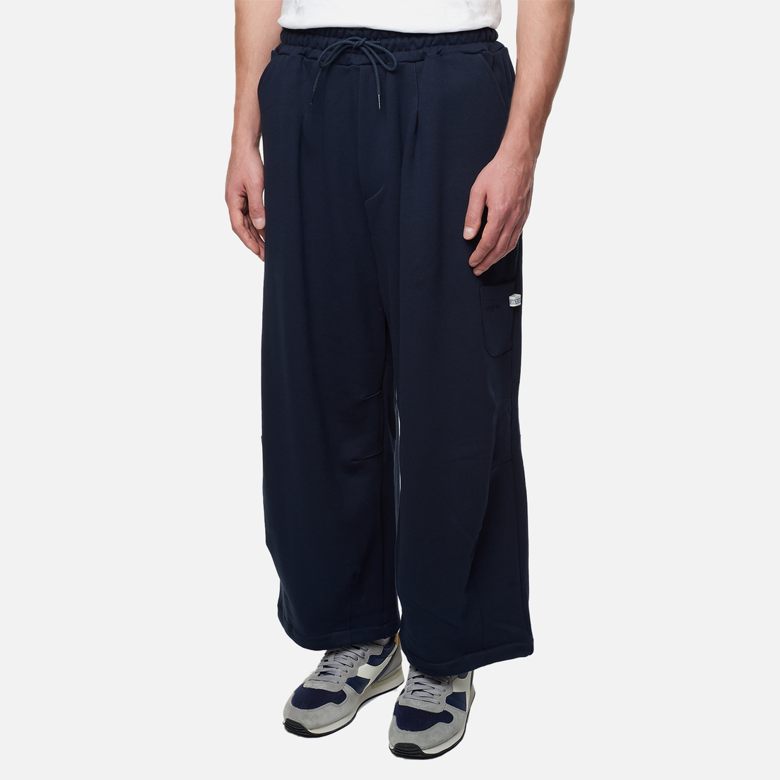 Anglan Мужские брюки String Heavy Sweat Balloon