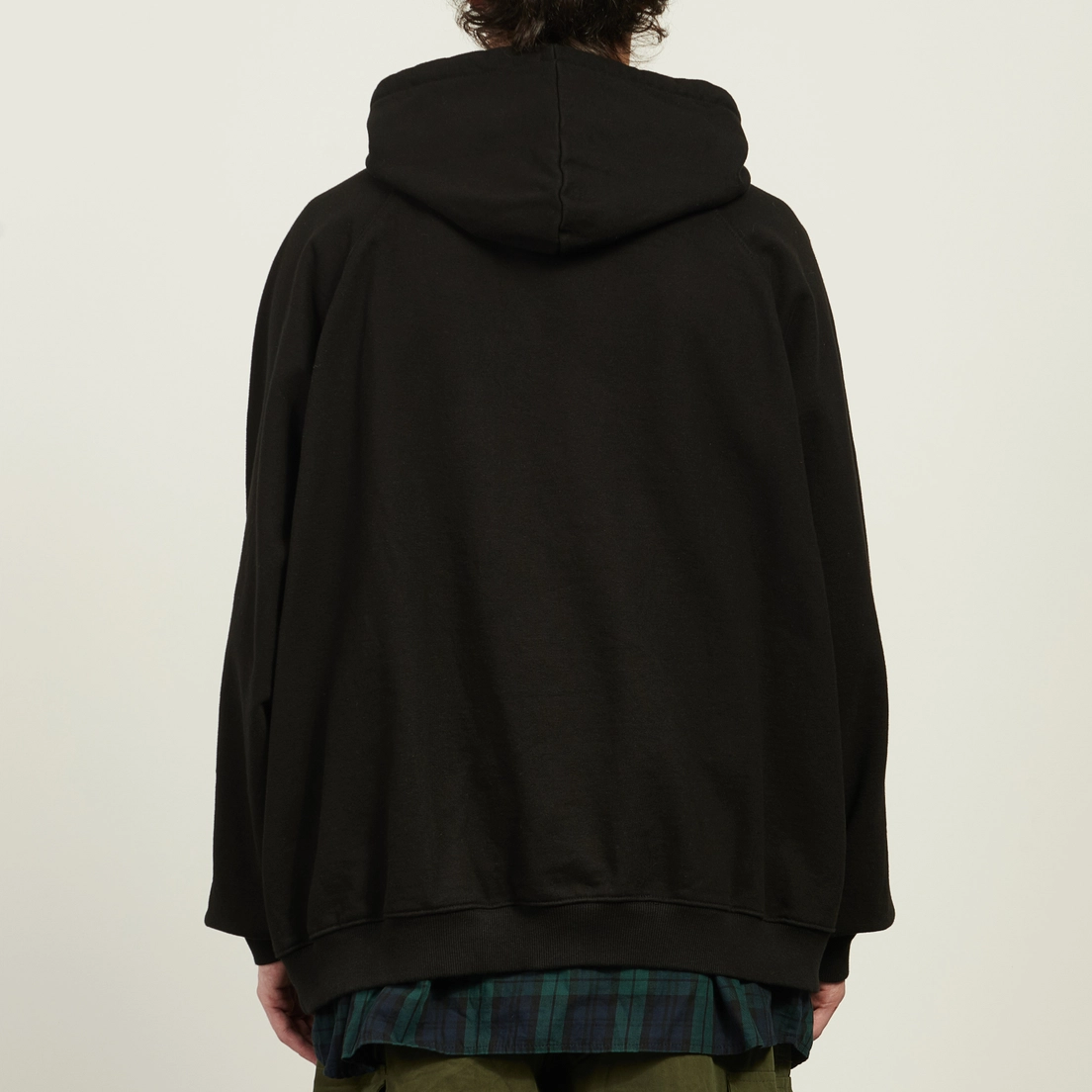 Anglan Мужская толстовка Snake Print Shirt Layered Hoodie