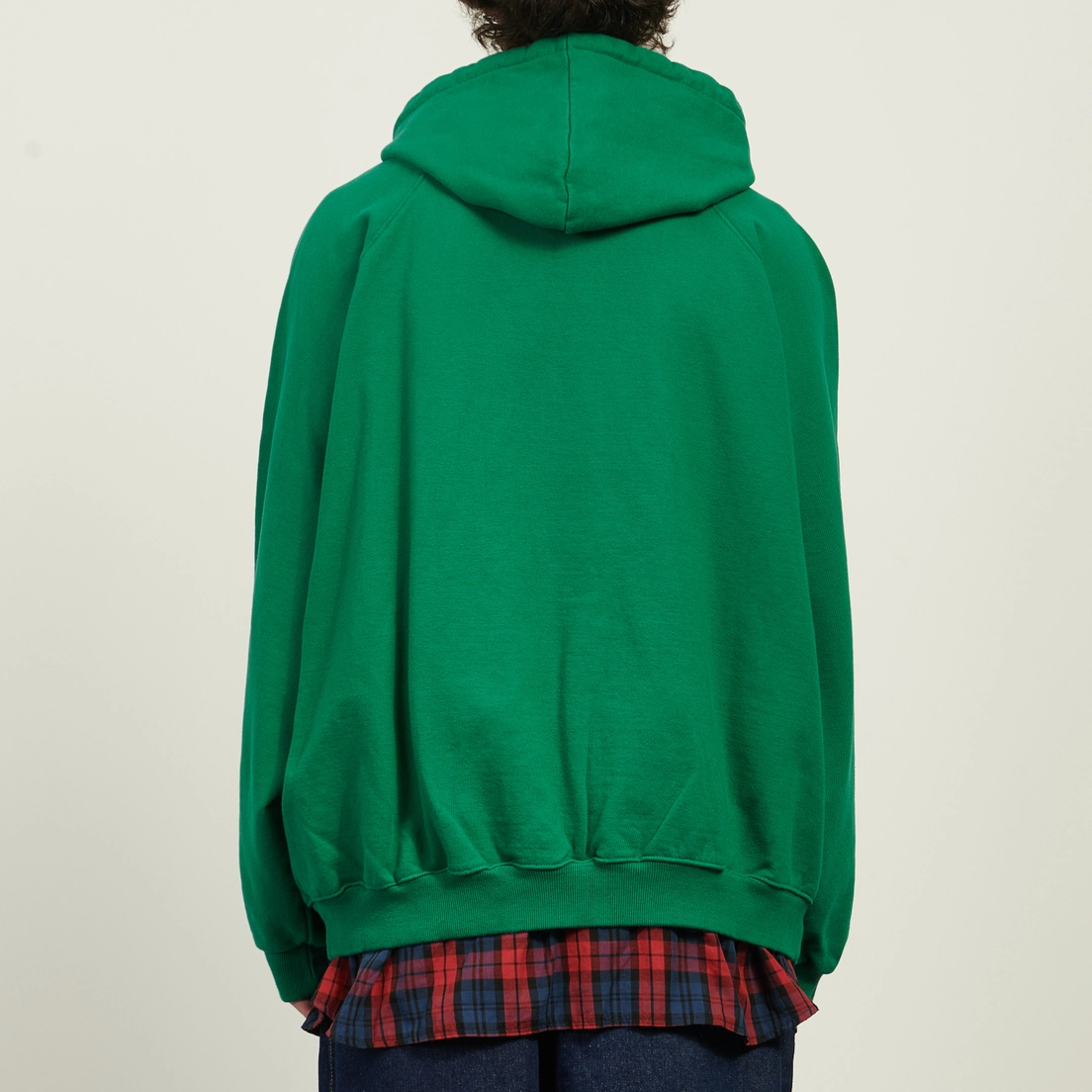 Anglan Мужская толстовка Snake Print Shirt Layered Hoodie