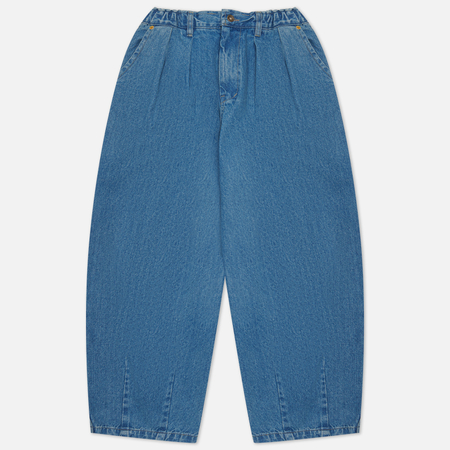 Мужские джинсы Anglan Stone Vintage Denim Balloon, цвет голубой, размер M