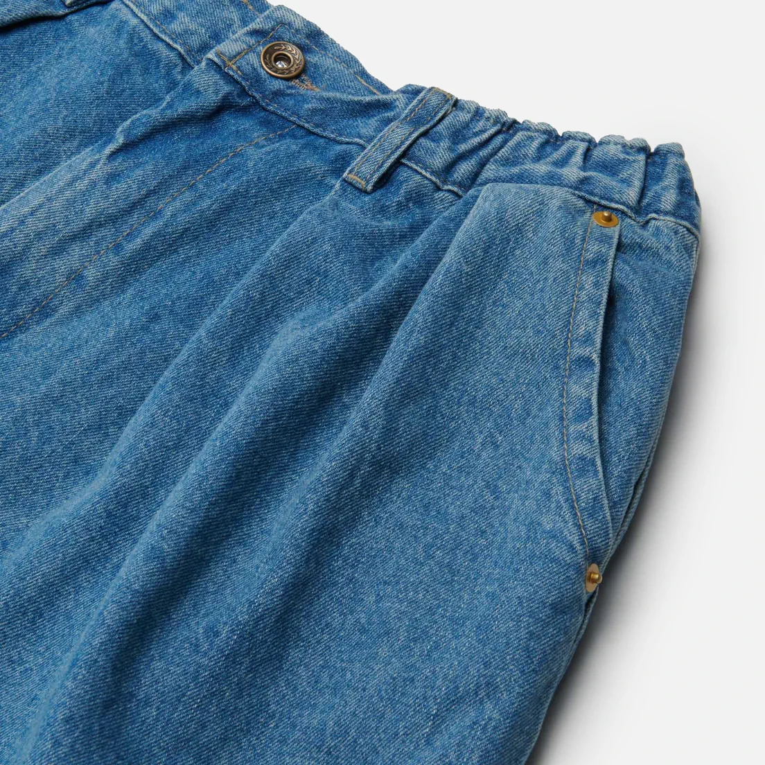 Anglan Мужские джинсы Stone Vintage Denim Balloon