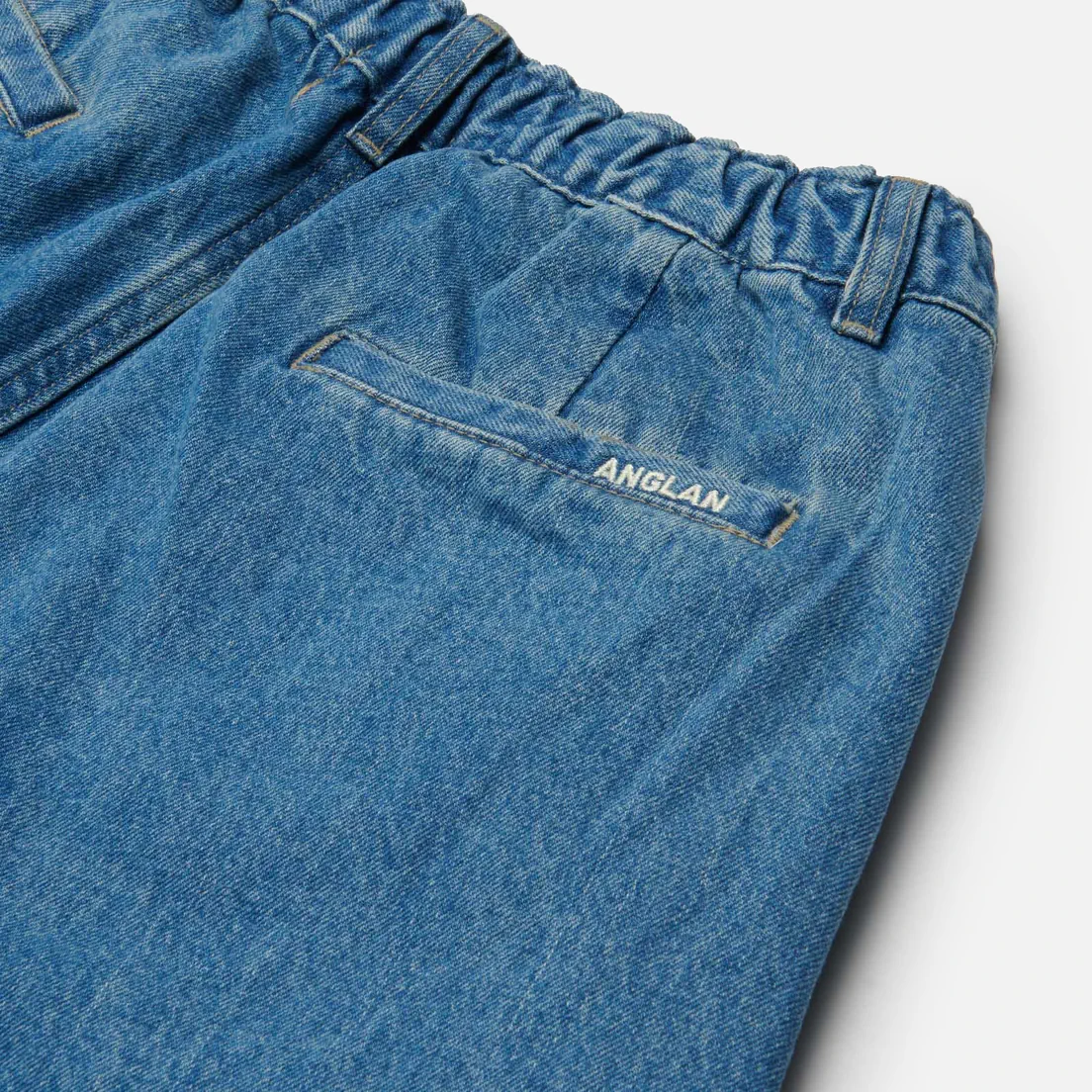 Anglan Мужские джинсы Stone Vintage Denim Balloon