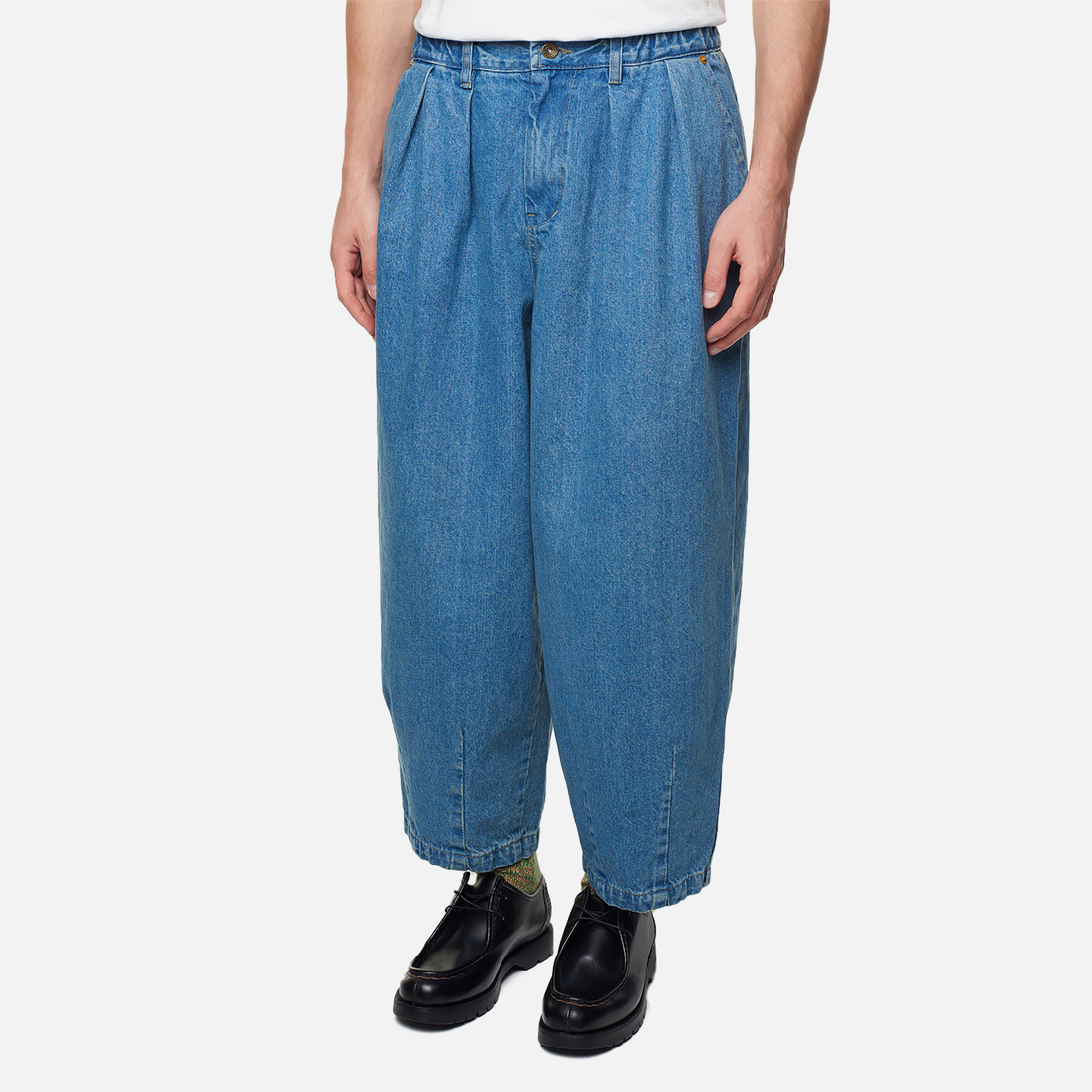 Anglan Мужские джинсы Stone Vintage Denim Balloon