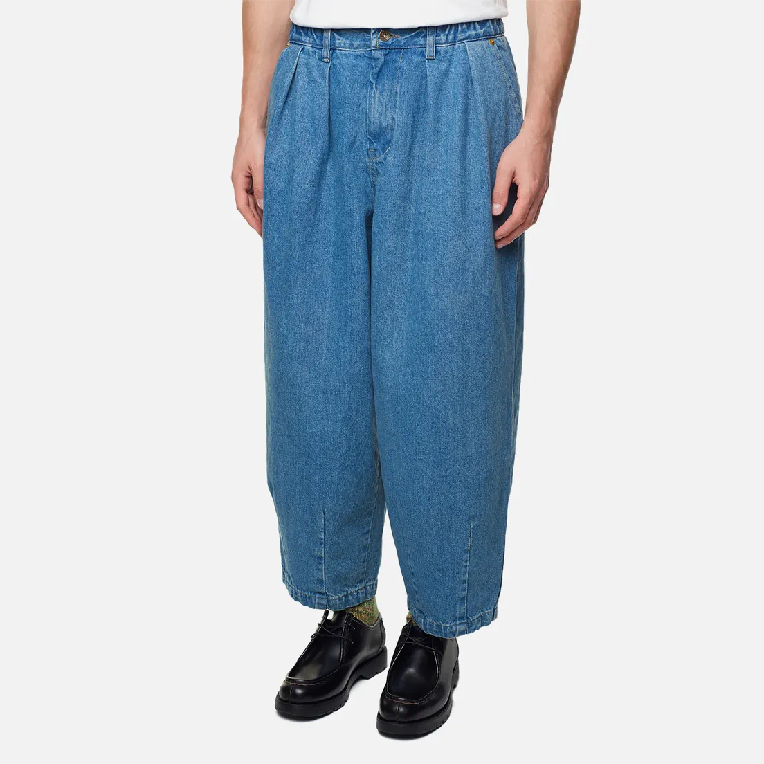 Anglan Мужские джинсы Stone Vintage Denim Balloon