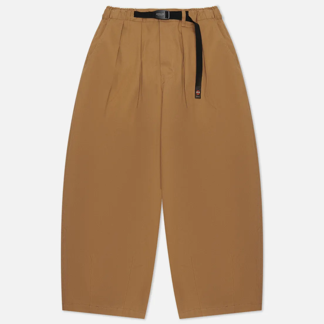 Anglan Мужские брюки Twill Cotton Belt Balloon
