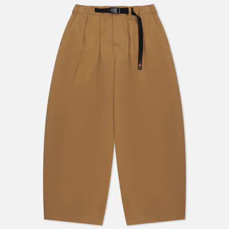 Мужские брюки Anglan Twill Cotton Belt Balloon, цвет бежевый, размер M - фото 1