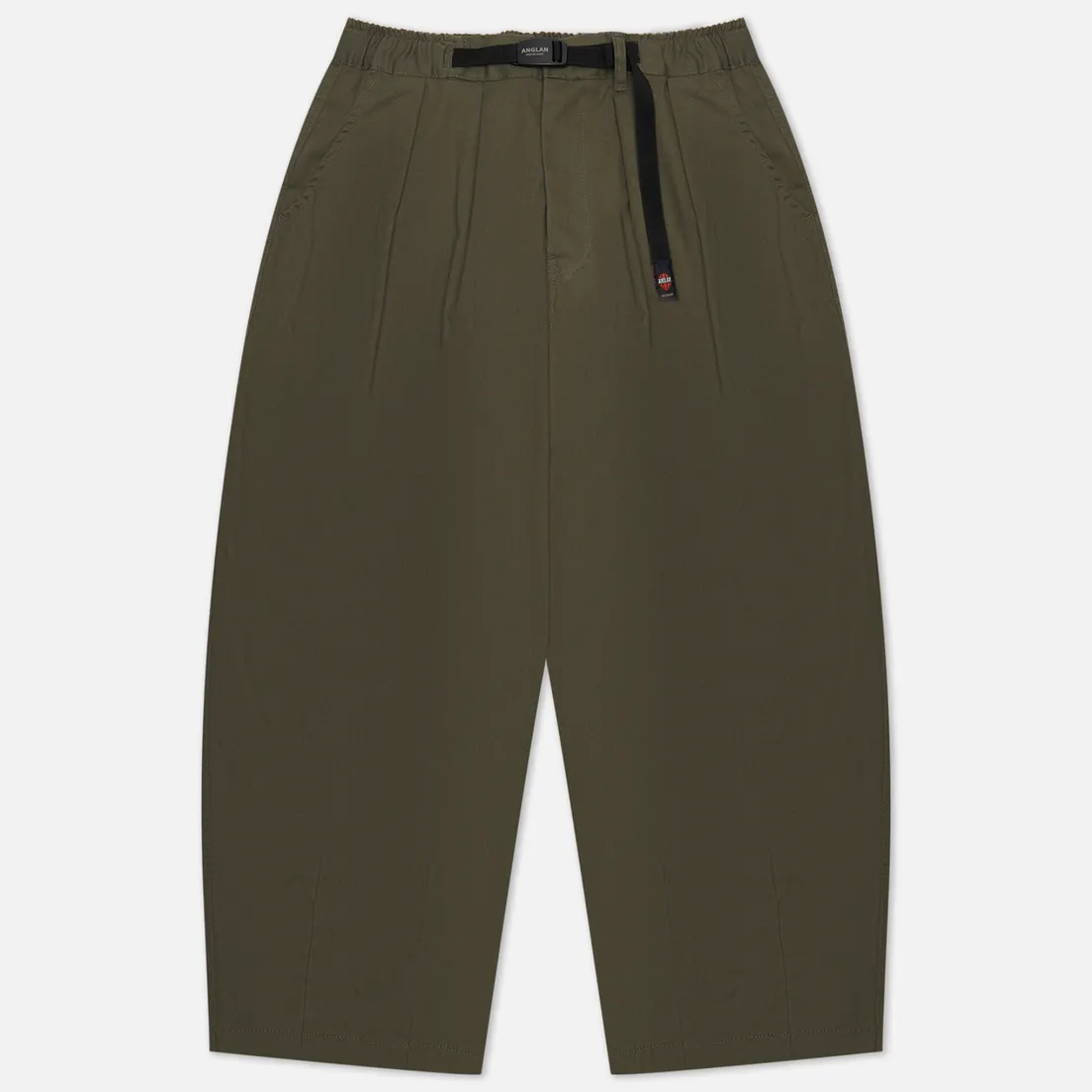 Anglan Мужские брюки Twill Cotton Belt Balloon